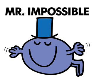MRIMPOSSIBLE Sticker