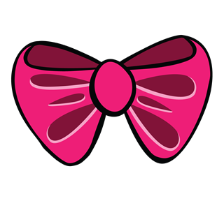 bow Sticker