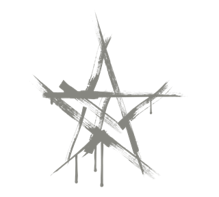 Star Brush Sticker