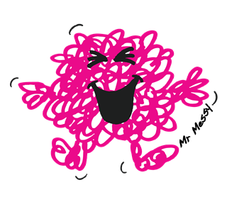 Mr_Messy_03_1 Sticker