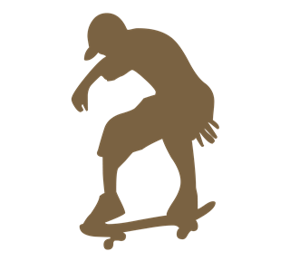 MP_Skateboarder1 Sticker