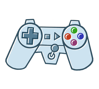Minecraft Video Game Station Controller-1 Sticker