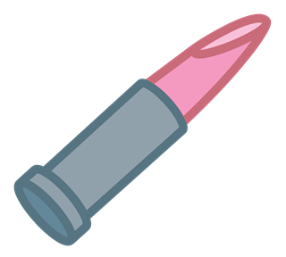 GF_Sunshine_Lipstick1 Sticker