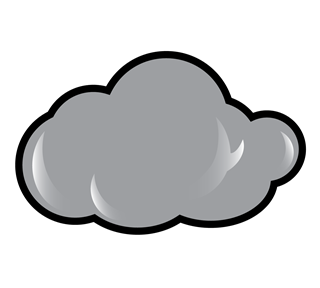 CLOUD Sticker
