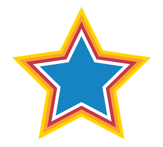 Sunshine Star  Sticker