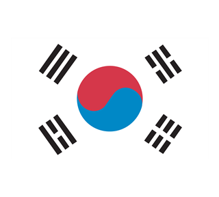 South Korea Sticker