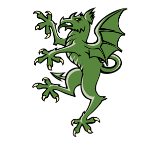 dragon2 Sticker