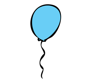 balloons_3 Sticker
