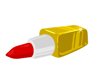 SU_LIPSTICK Sticker