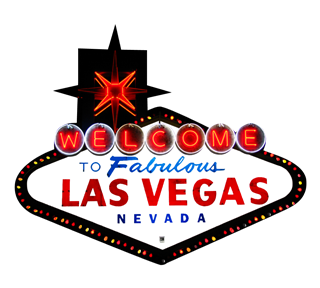 Las Vegas Sign Sticker