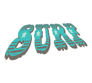 SURF Sticker