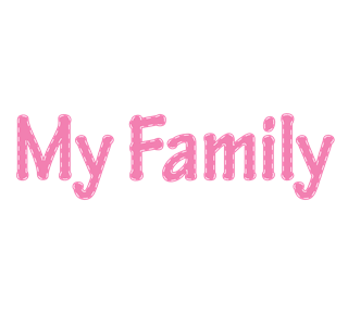 MyFamily1 Sticker