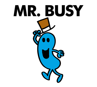 MrBUSY Sticker