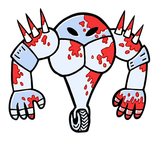 Murderbot Sticker