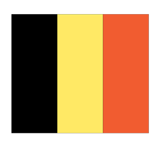 Belgium Sticker