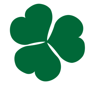 Shamrock Sticker