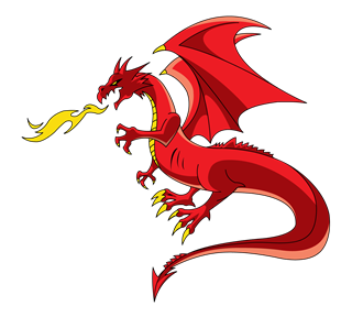Reddragon Sticker