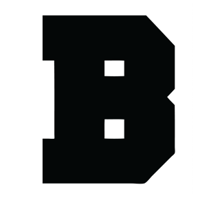 B_College Sticker
