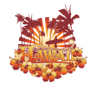 hawaii2 Sticker