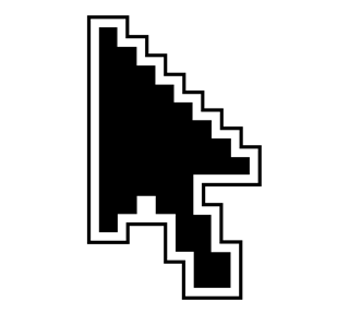 Cursor Sticker