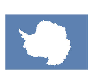 antarctica Sticker
