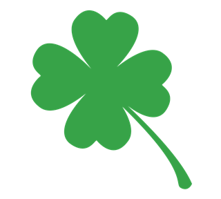 Shamrock Sticker