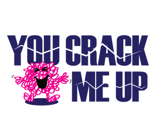 YouCrackMeUp Sticker