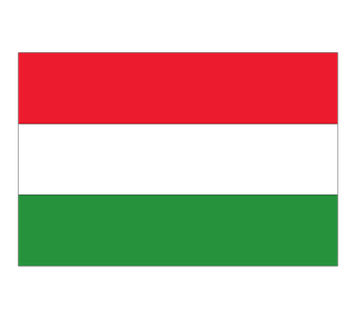 Hungary Sticker