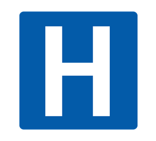 hospital Sticker