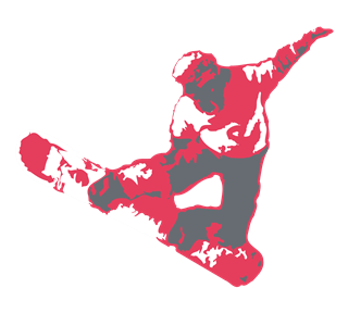 Snowboarder_6 Sticker
