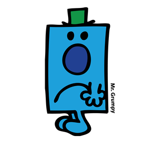 MrGrumpy Sticker