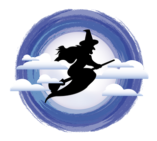 Witch Sticker