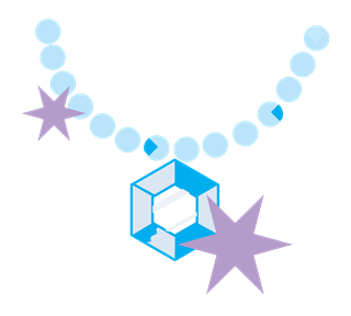 necklace Sticker