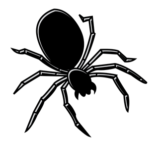 Spider Sticker
