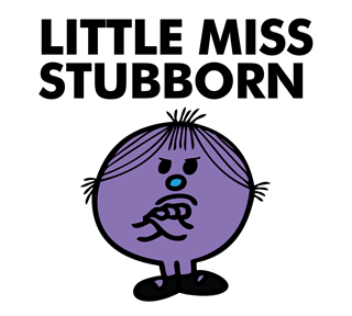 LMStubborn1 Sticker