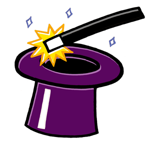 top hat Sticker