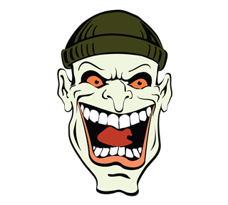 CRIMINAL COLOUR Sticker