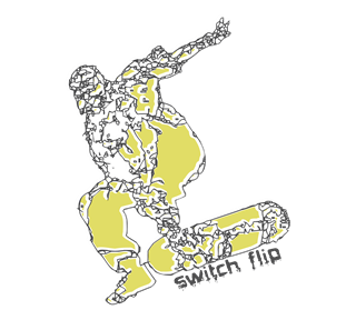 Switch Flip Sticker