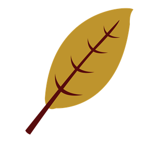 Fall Leaf Sticker