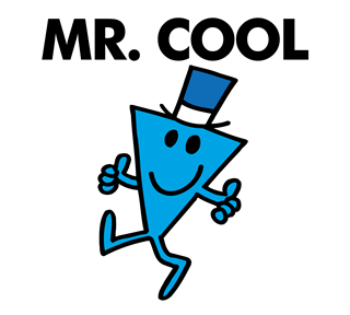 Mr. Cool Name Sticker