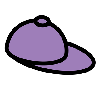 hat Sticker