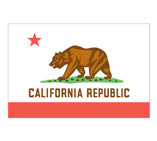 california Sticker
