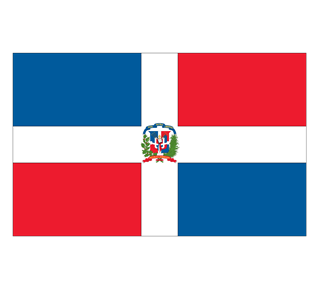 dominican Sticker