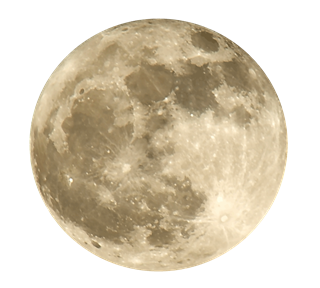 moon Sticker