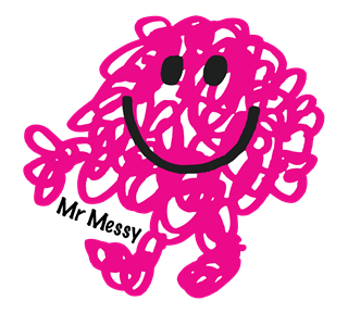 Mr_Messy_02_1 Sticker