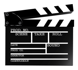 CLAPPER 1 Sticker