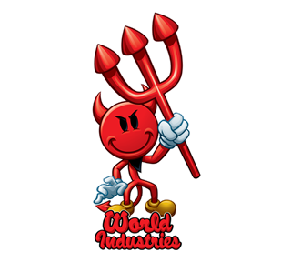 CheckerDevilman Sticker