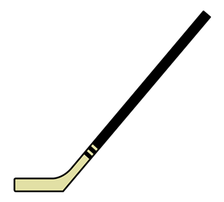 HOCKEY_STICK_01 Sticker