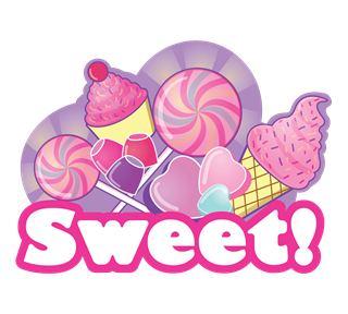 sweets Sticker