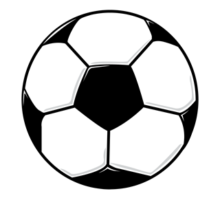 soccerball Sticker
